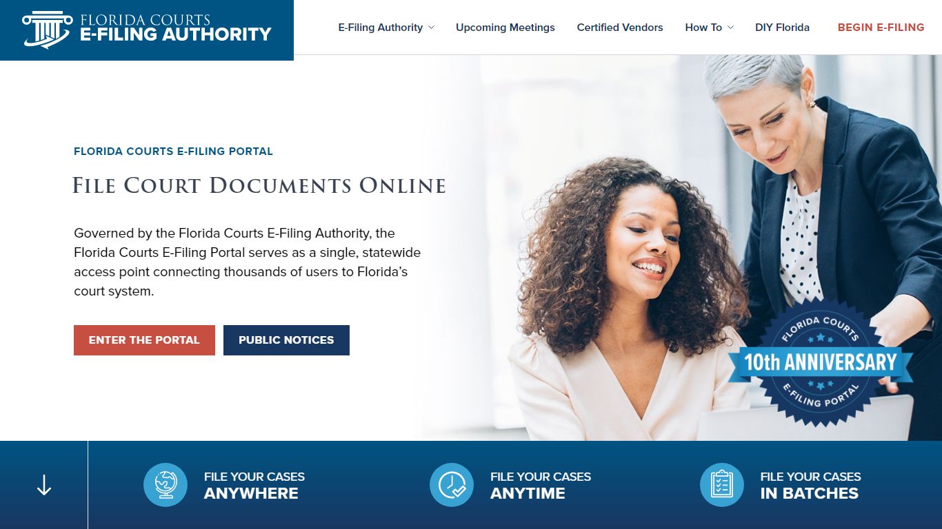 Florida Courts E-Filing Portal | File Court Documents Online