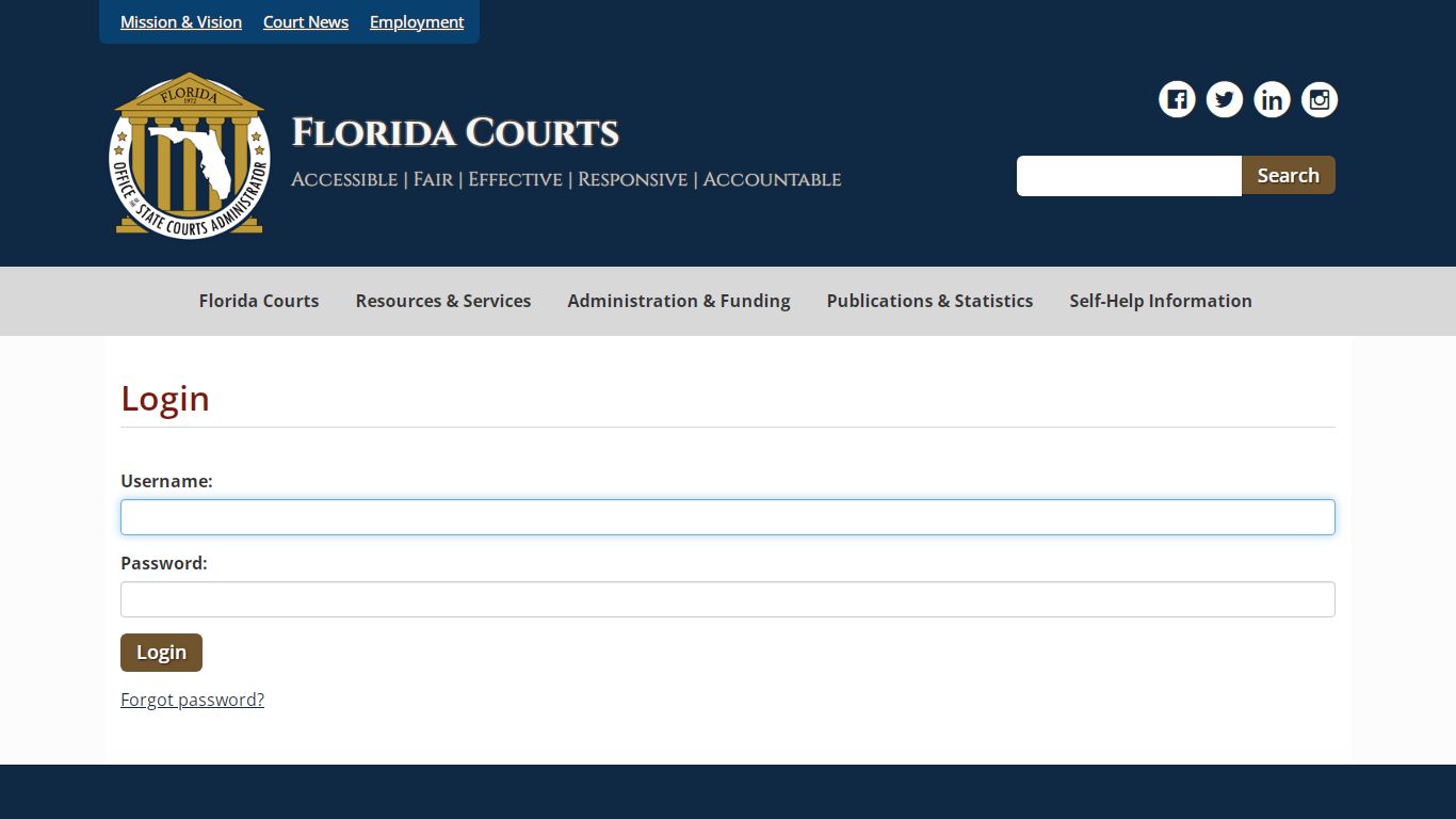 Florida Courts